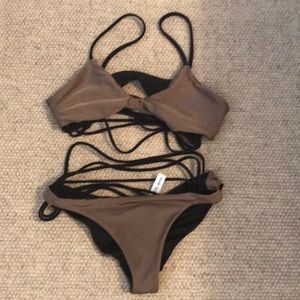 Koa Swim Set size small